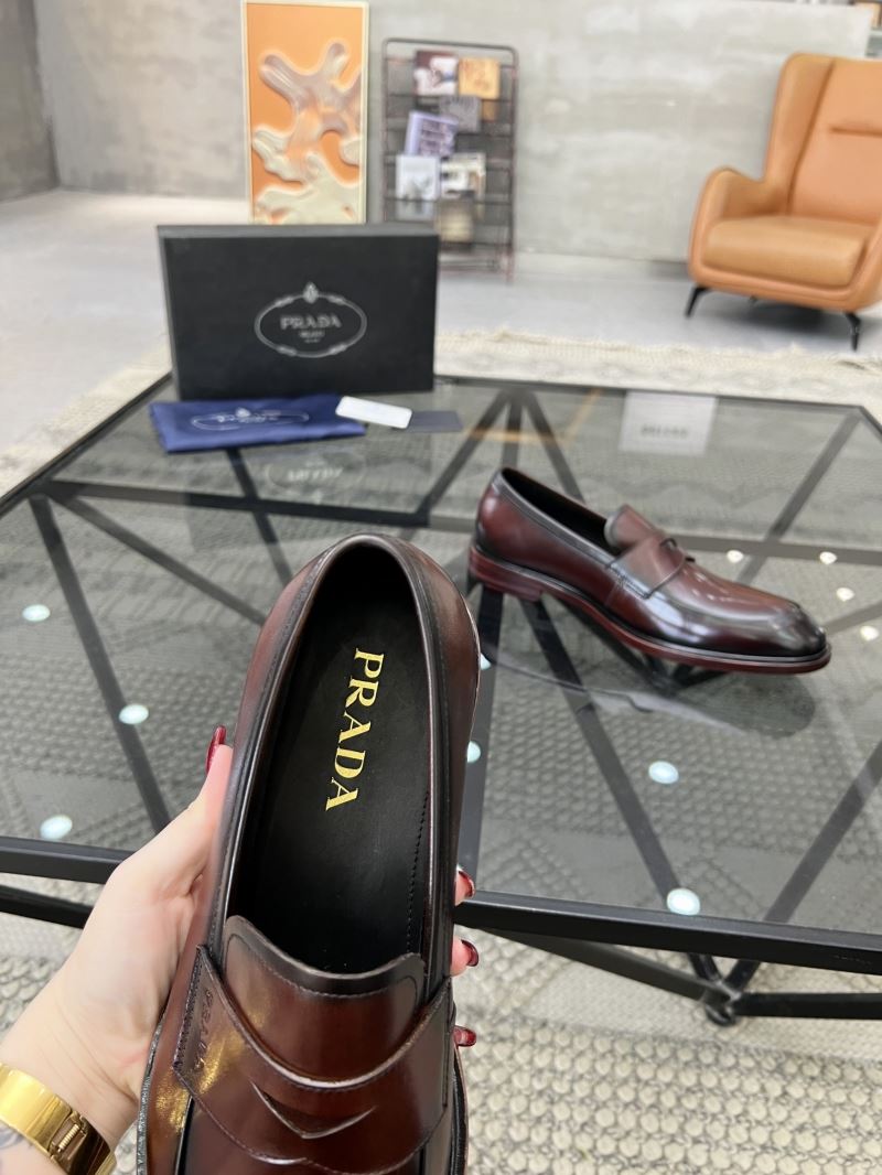 Prada Leather Shoes